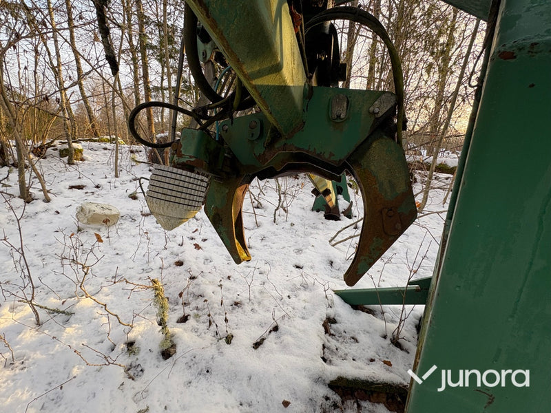 Stegmatad processor/kvistare/vedprocessor - NIAB 5-15B