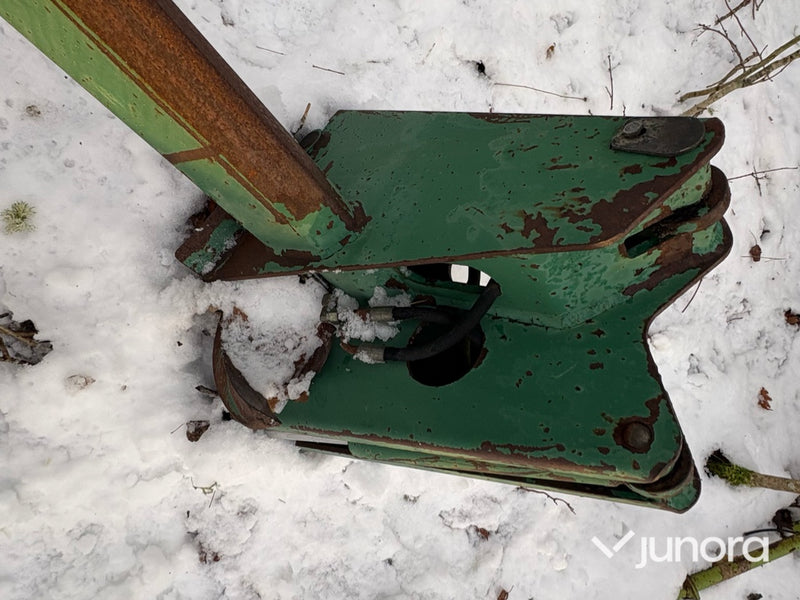 Stegmatad processor/kvistare/vedprocessor - NIAB 5-15B