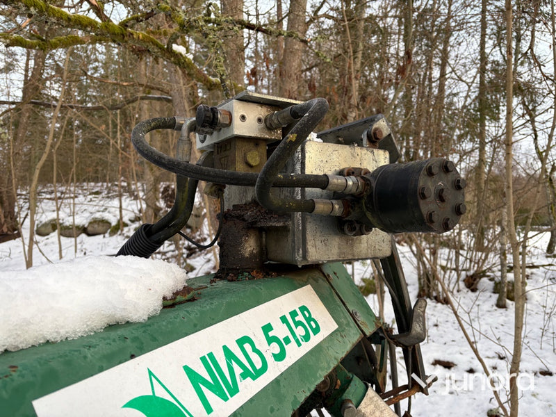 Stegmatad processor/kvistare/vedprocessor - NIAB 5-15B