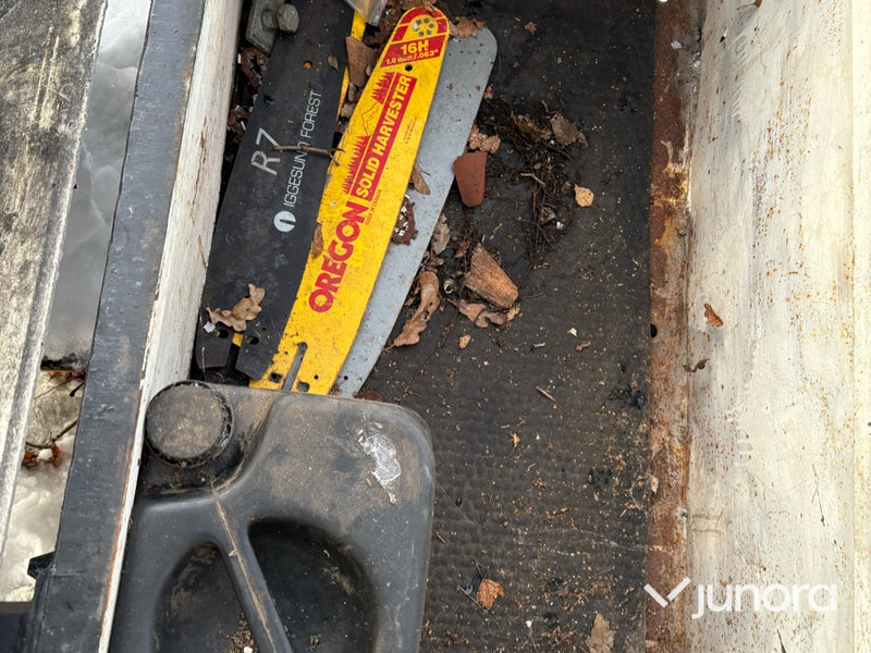 Stegmatad processor/kvistare/vedprocessor - NIAB 5-15B