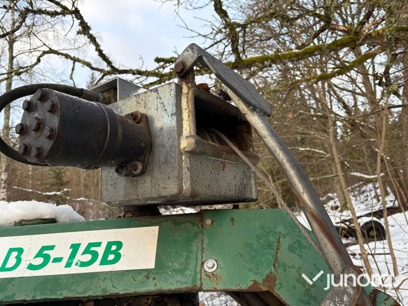 Stegmatad processor/kvistare/vedprocessor - NIAB 5-15B