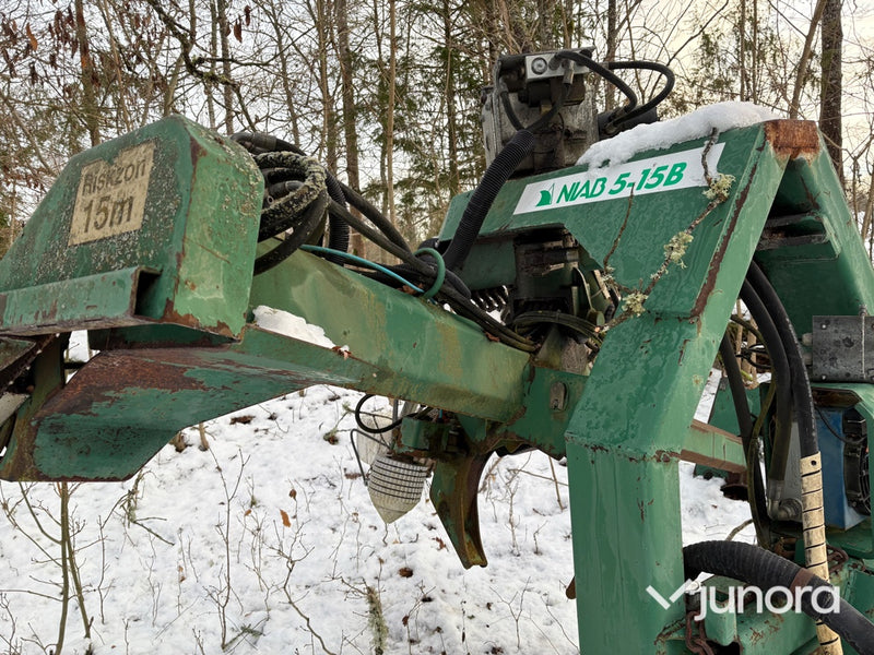 Stegmatad processor/kvistare/vedprocessor - NIAB 5-15B