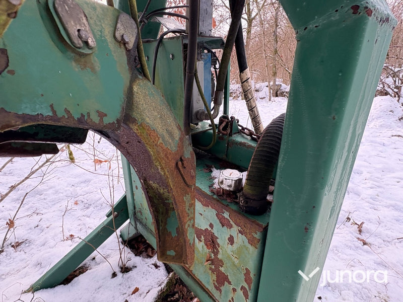 Stegmatad processor/kvistare/vedprocessor - NIAB 5-15B