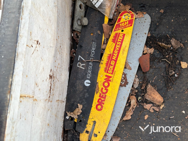 Stegmatad processor/kvistare/vedprocessor - NIAB 5-15B