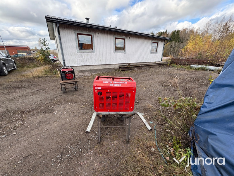 Elverk -  LBD, 10 kW