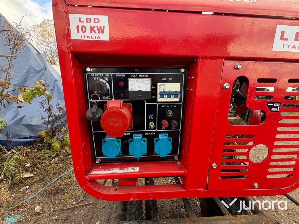 Elverk -  LBD, 10 kW