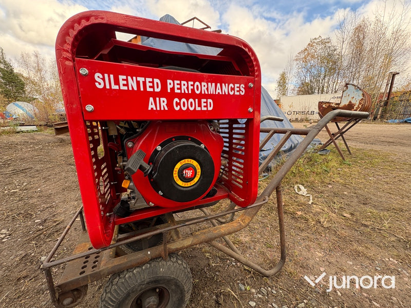 Elverk -  LBD, 10 kW