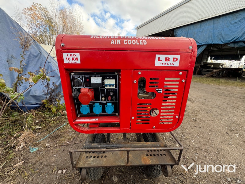 Elverk -  LBD, 10 kW