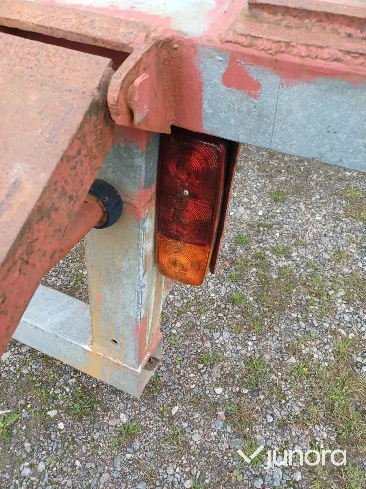 Ramp för grävmaskin