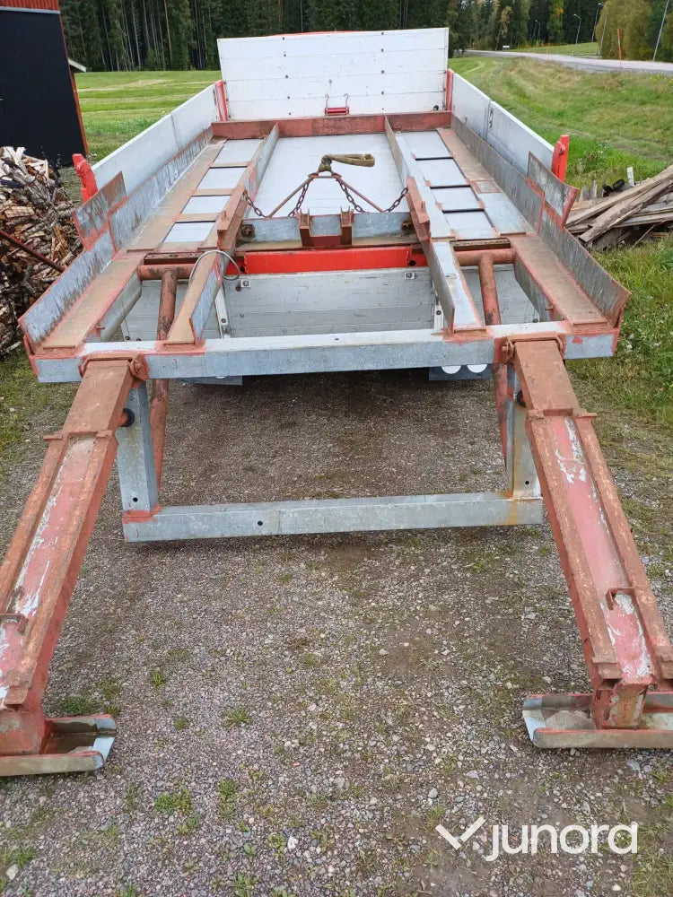 Ramp för grävmaskin