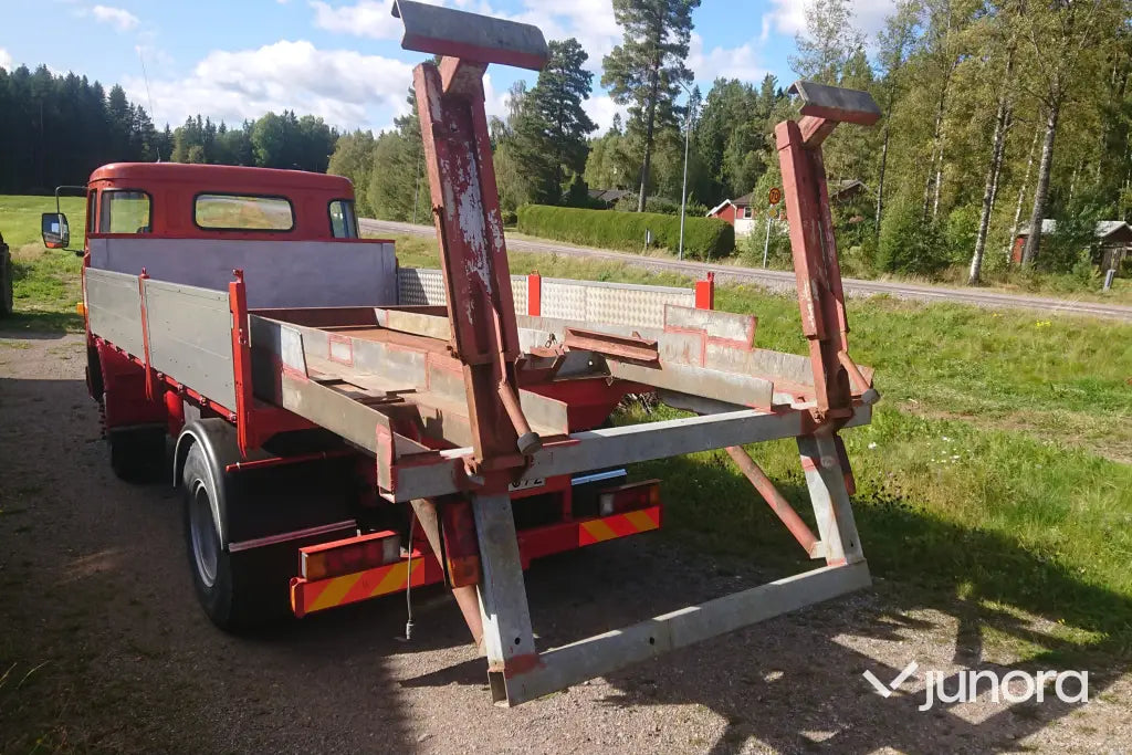 Ramp för grävmaskin