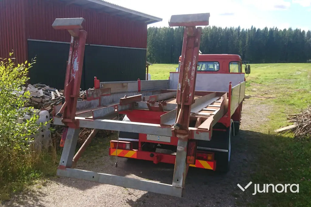 Ramp för grävmaskin
