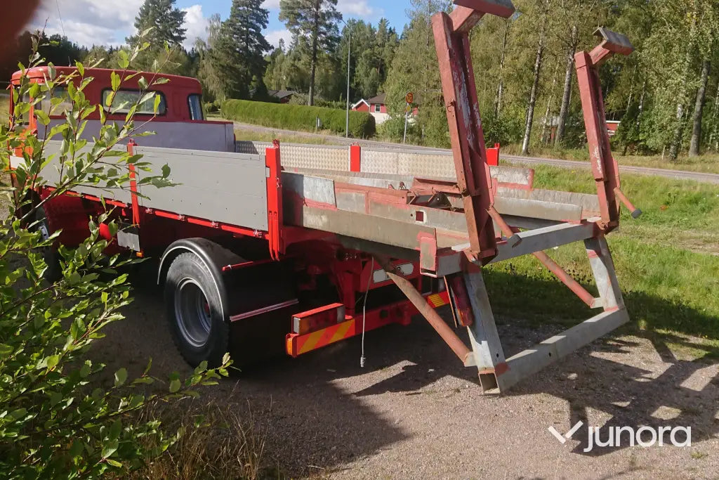 Ramp för grävmaskin