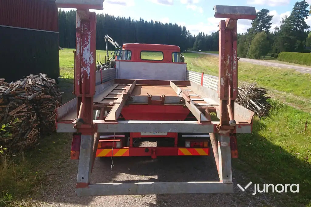Ramp för grävmaskin