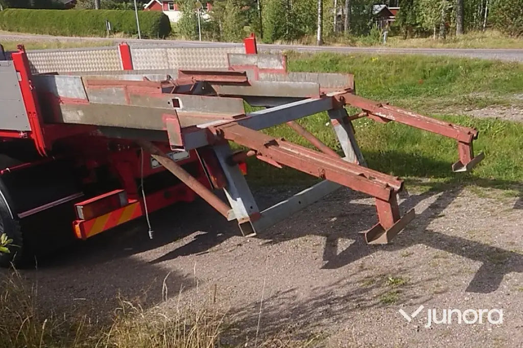 Ramp för grävmaskin