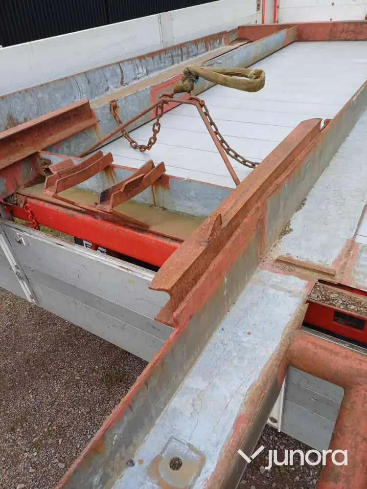 Ramp för grävmaskin