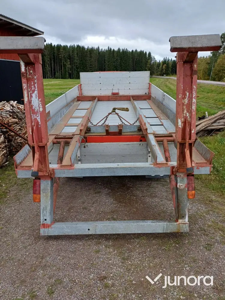 Ramp för grävmaskin