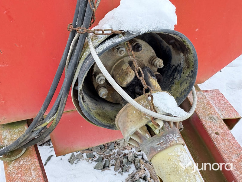 Gödningsspridare - Tive, Överum, 4012-6012 Jet