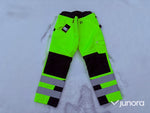 Vinterarbetsbyxor – Worksafe Hi-Vis herr