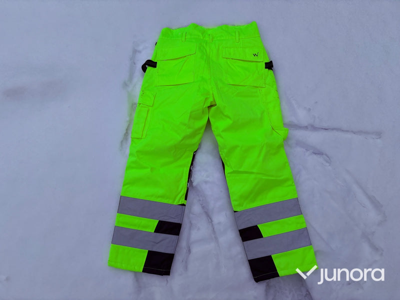 Vinterarbetsbyxor – Worksafe Hi-Vis herr