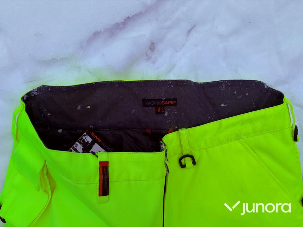 Vinterarbetsbyxor – Worksafe Hi-Vis herr