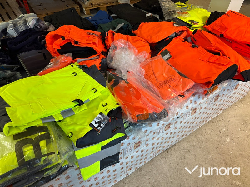 Vinterarbetsbyxor – Worksafe Hi-Vis herr