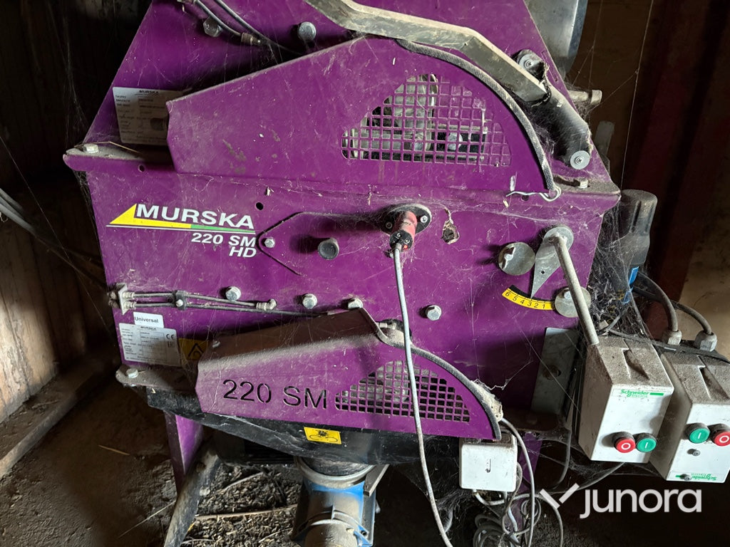 Spannmålskross Murska 220 SM HD med förkross