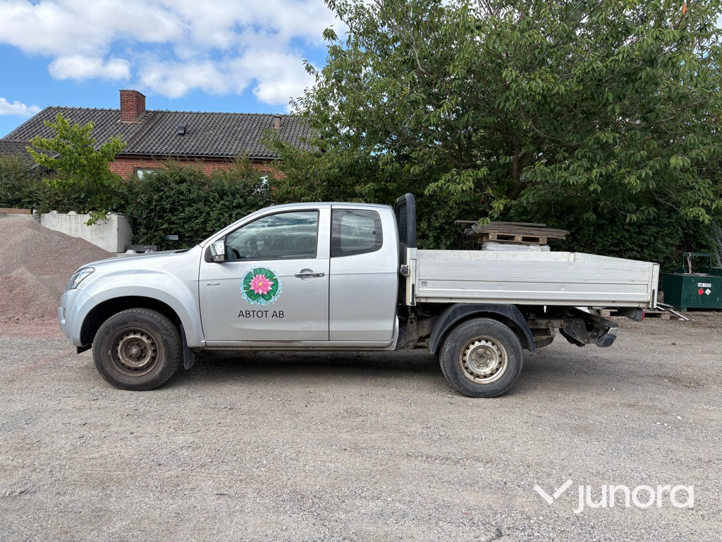 Pickup – Isuzu D-Max Space Cab 2.5 4WD