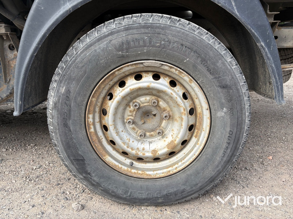 Pickup – Isuzu D-Max Space Cab 2.5 4WD