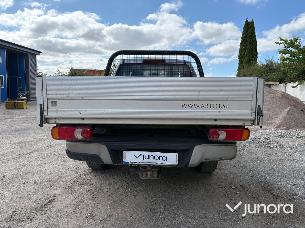 Pickup – Isuzu D-Max Space Cab 2.5 4WD
