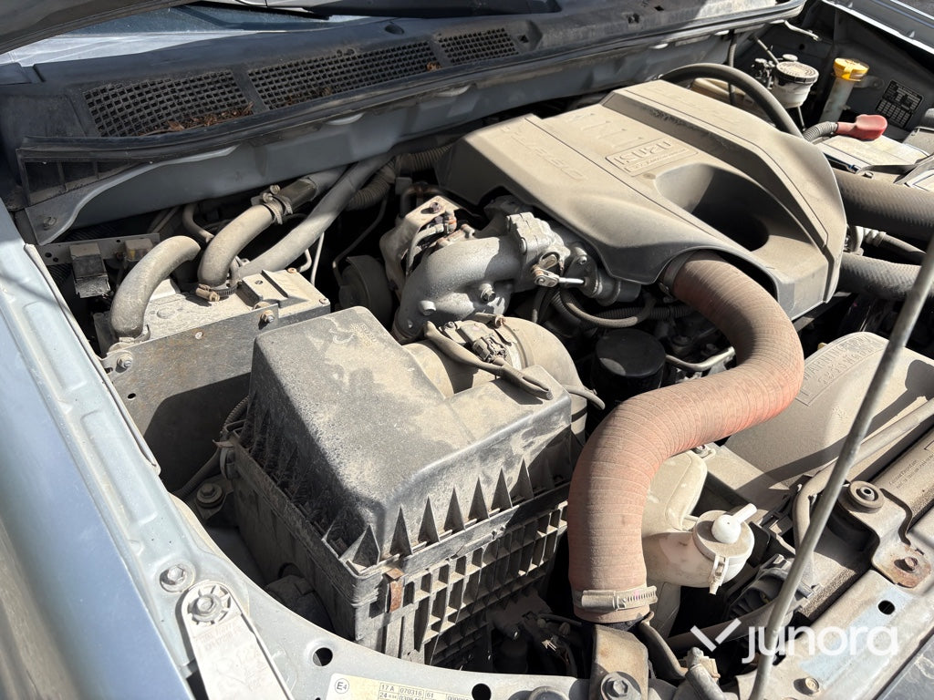 Pickup – Isuzu D-Max Space Cab 2.5 4WD