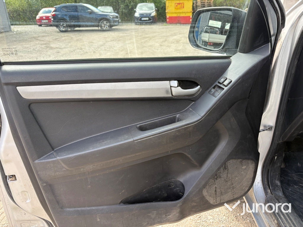 Pickup – Isuzu D-Max Space Cab 2.5 4WD