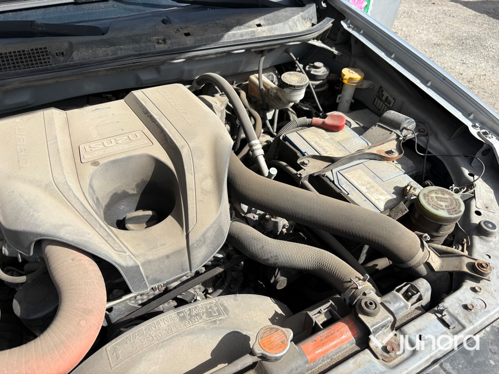 Pickup – Isuzu D-Max Space Cab 2.5 4WD