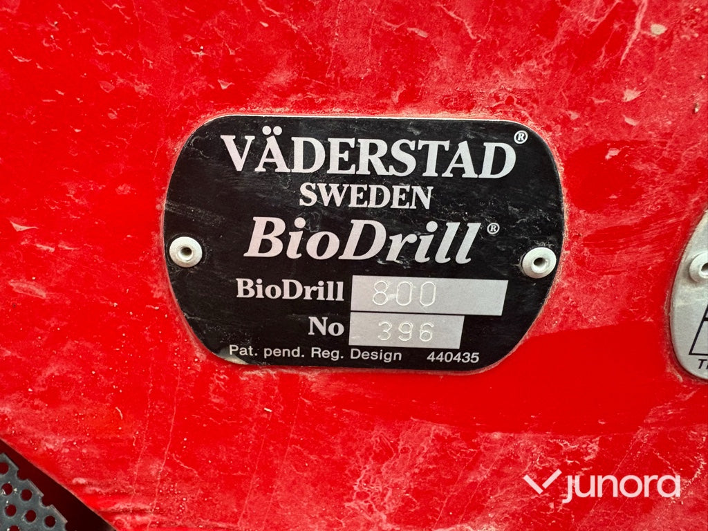 Såmaskin - Väderstad, Rapid 800 C