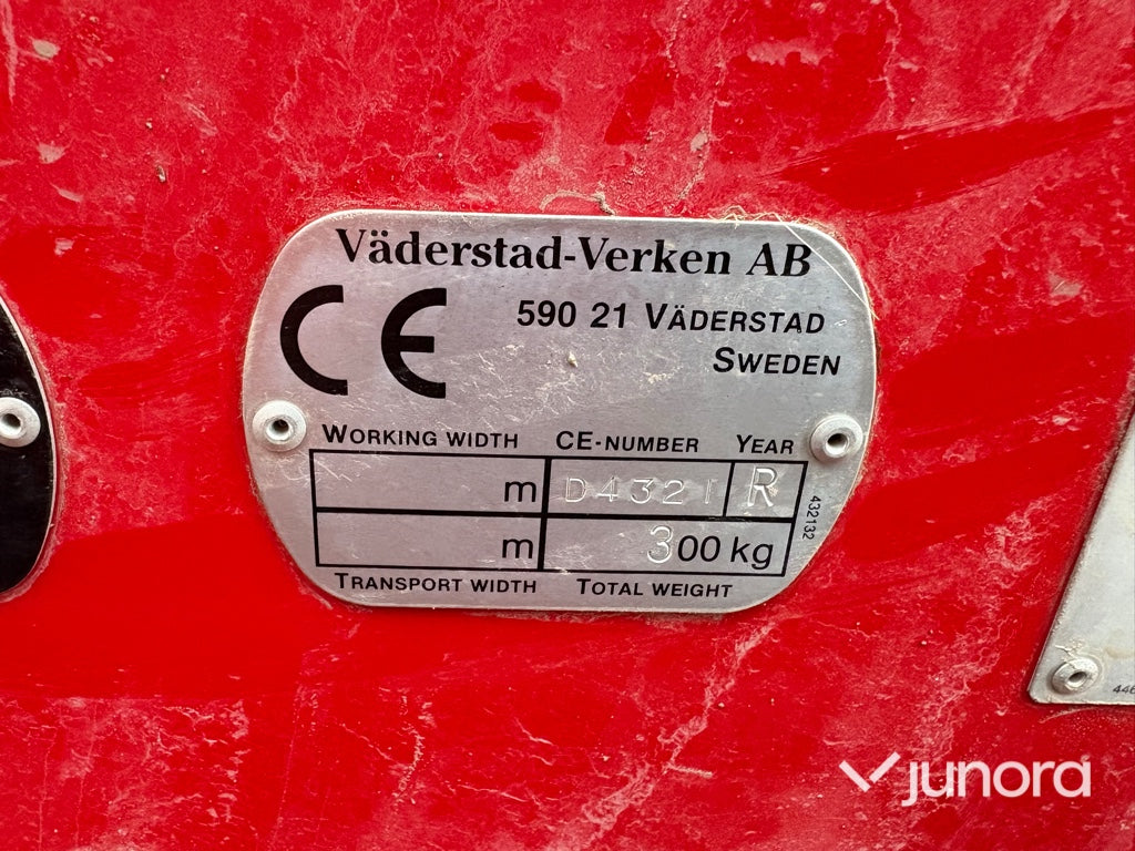 Såmaskin - Väderstad, Rapid 800 C