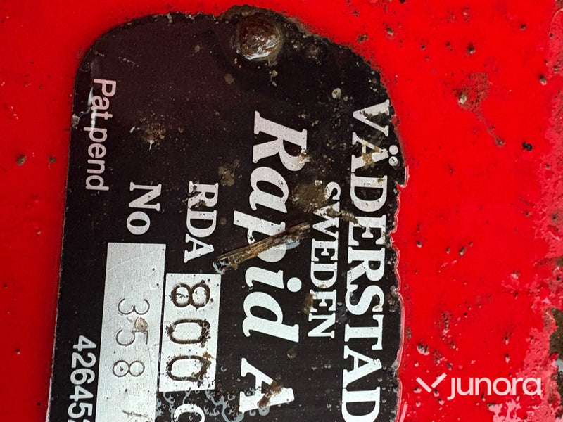 Såmaskin - Väderstad, Rapid 800 C