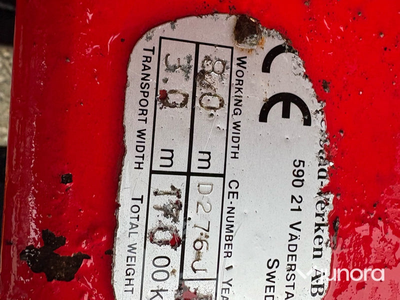 Såmaskin - Väderstad, Rapid 800 C