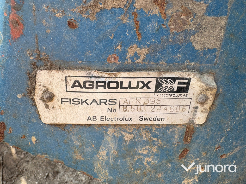 Växelplog Fiskars Agrolux AFK 398