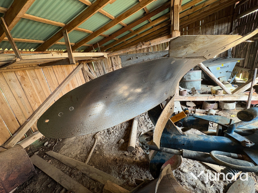 Växelplog Fiskars Agrolux AFK 398