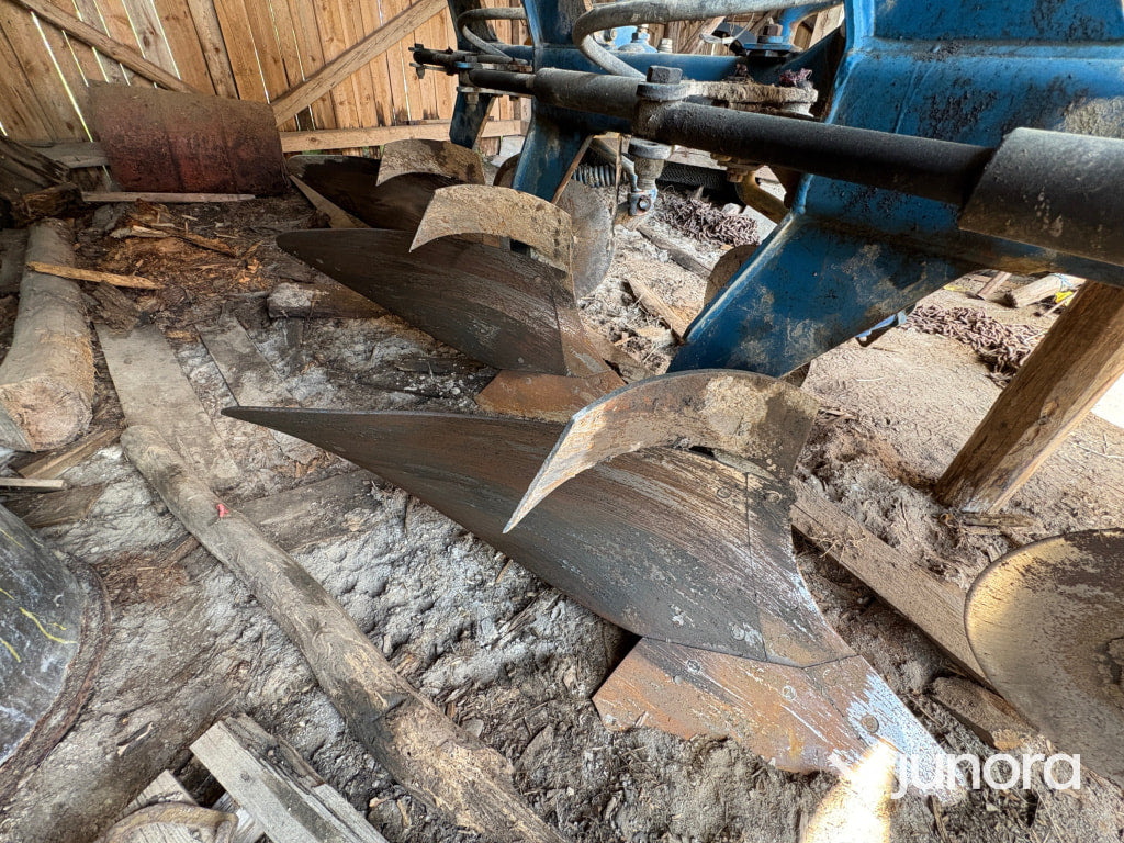 Växelplog Fiskars Agrolux AFK 398