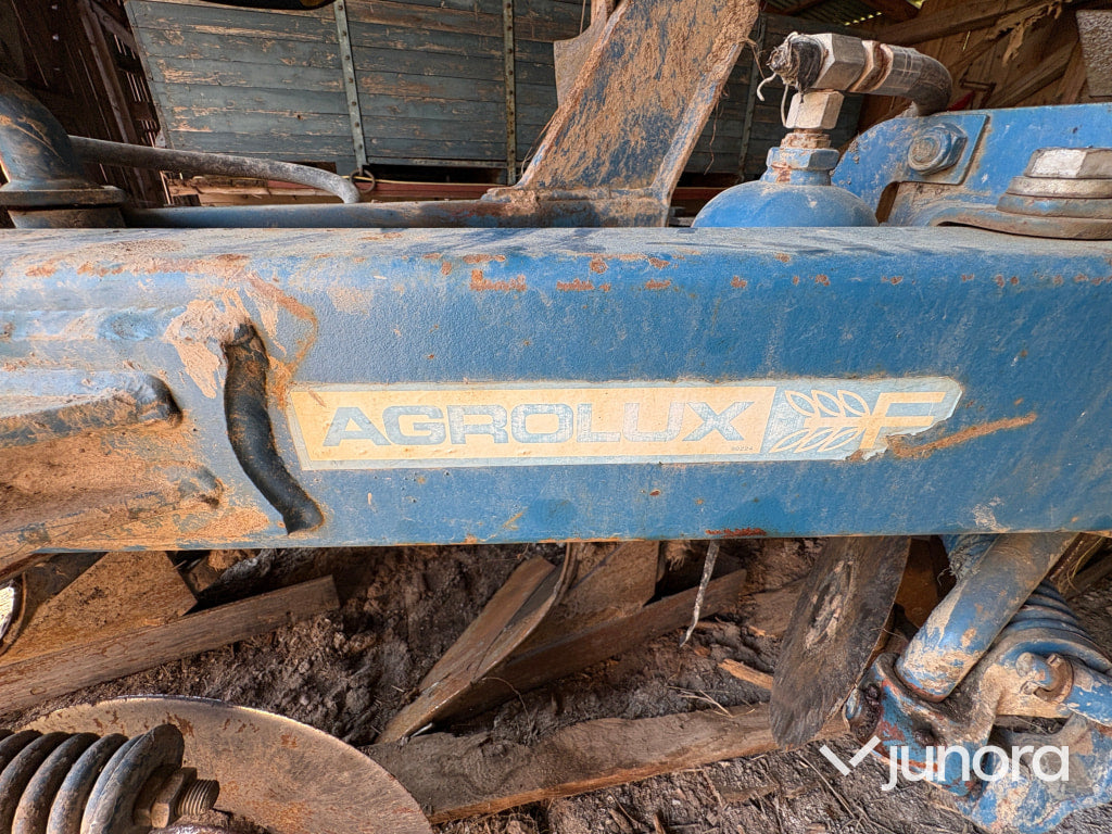 Växelplog Fiskars Agrolux AFK 398
