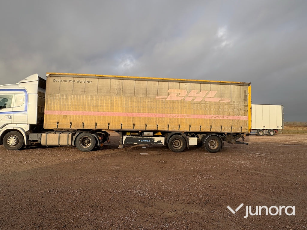 Trailer – Krone, Cityliner SZP 18