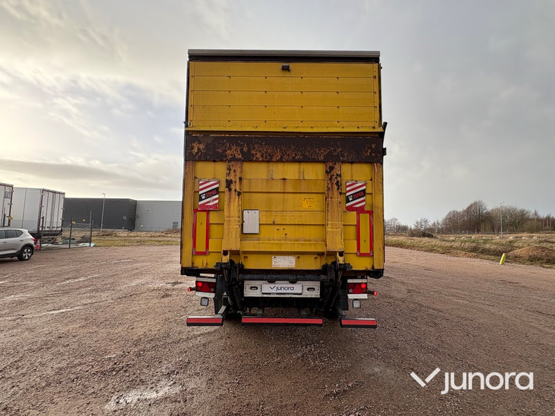 Trailer – Krone, Cityliner SZP 18