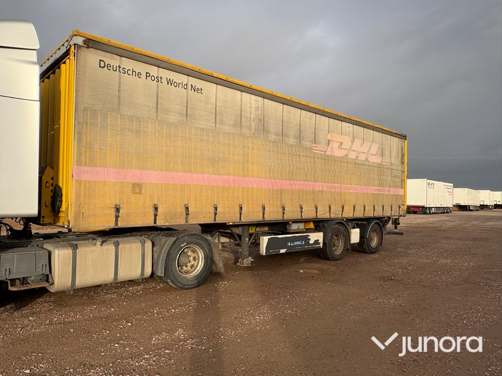 Trailer – Krone, Cityliner SZP 18