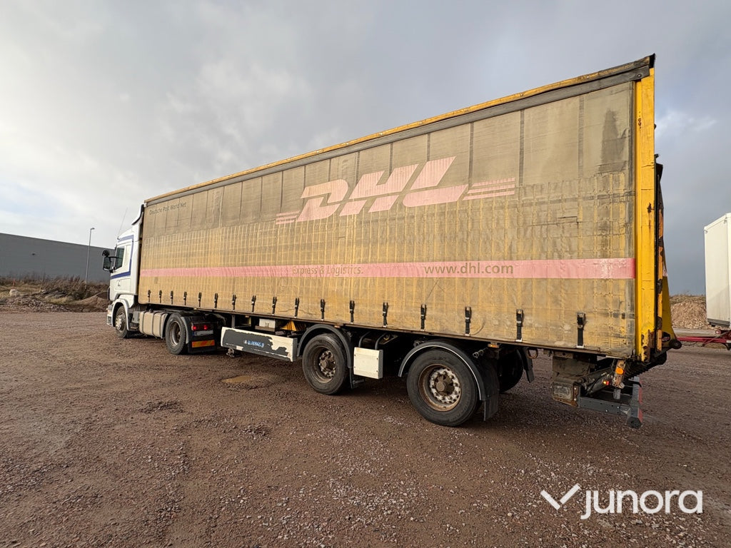 Trailer – Krone, Cityliner SZP 18