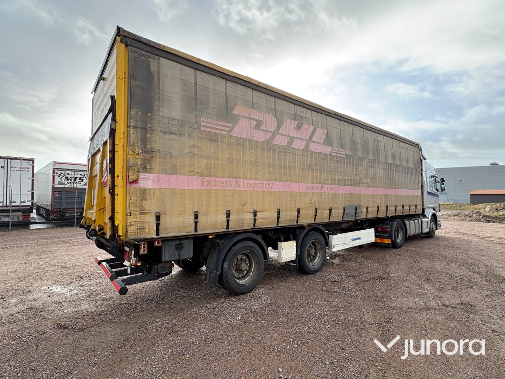 Trailer – Krone, Cityliner SZP 18
