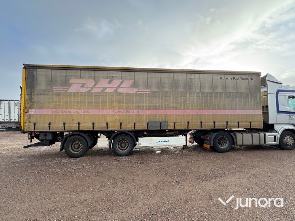 Trailer – Krone, Cityliner SZP 18