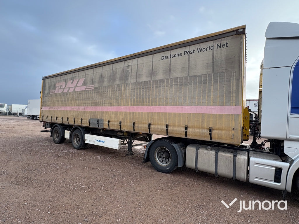 Trailer – Krone, Cityliner SZP 18