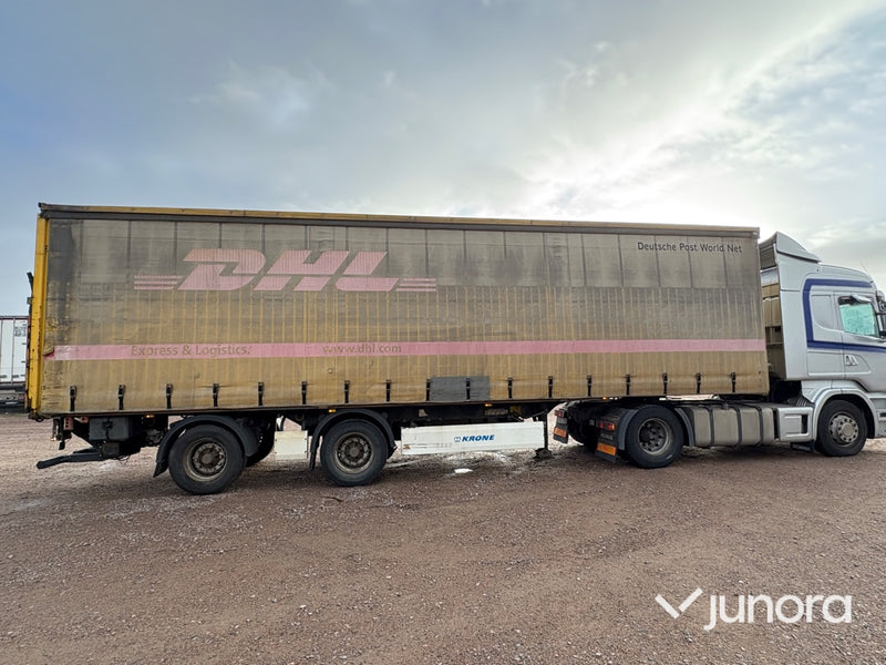 Trailer – Krone, Cityliner SZP 18