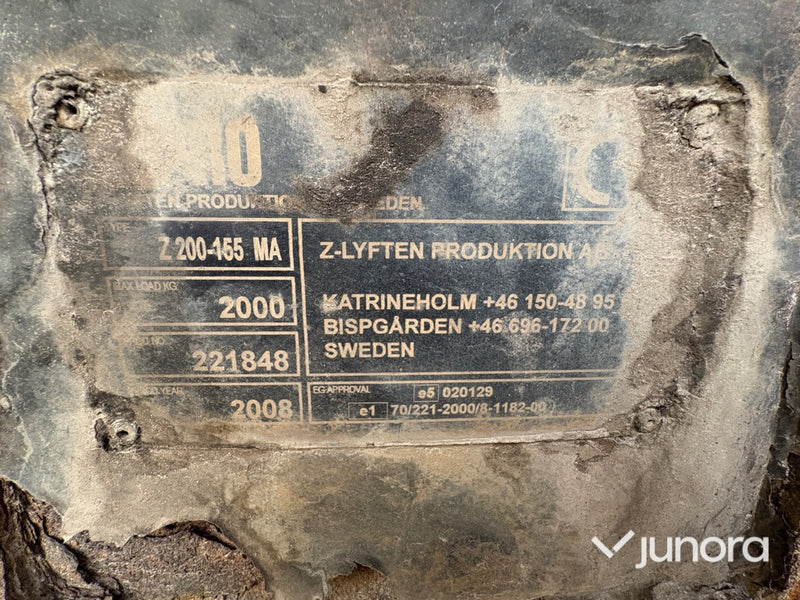 Trailer – Krone, Cityliner SZP 18